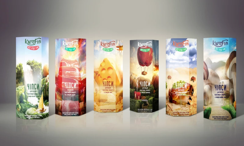 Package food-paysage-craft