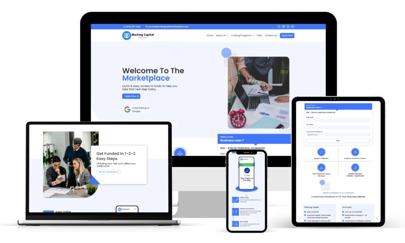 Tech Webers - Finance website