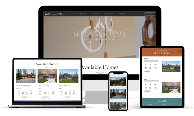 Tech Webers - Real Estate Website
