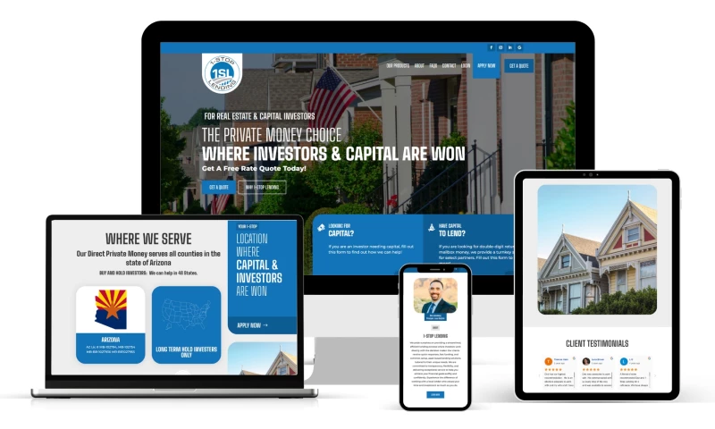 Tech Webers - Finance Website