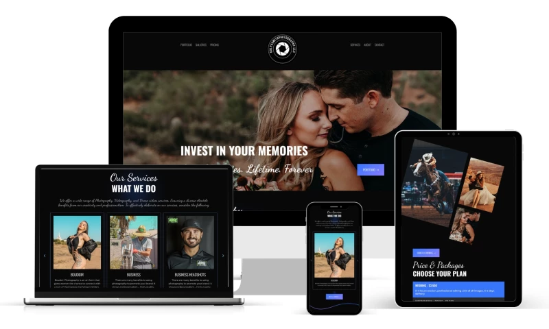Tech Webers - Photography Website