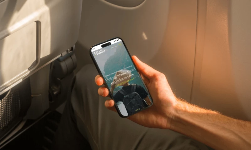 GTRIX - Desing corporate website for Niallo