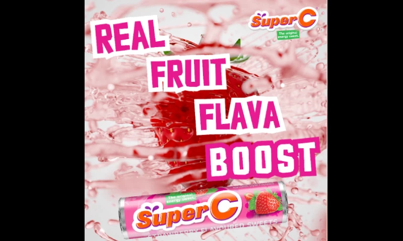Affinity Collective - Super C, Conquer Varsity with a Real Fruit Flava Boost