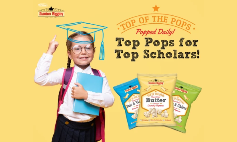 Affinity Collective - Top Pops for Top Scholars!