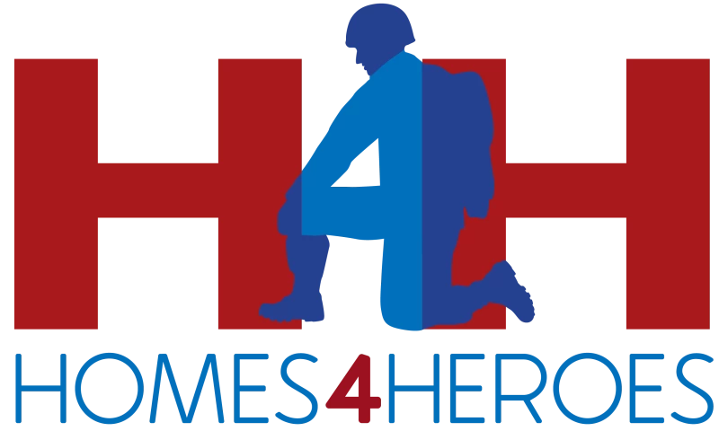 Homes4Heroes Logo Design