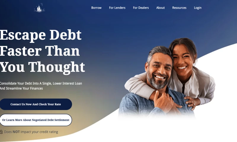 Website Design - Landing Page