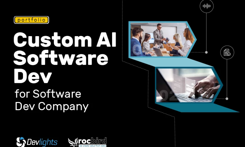 Rocbird - Custom AI Software Dev for Software Dev Company