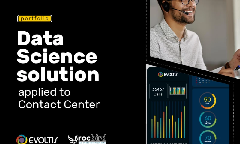 Rocbird - Data Science solution applied to Contact Center