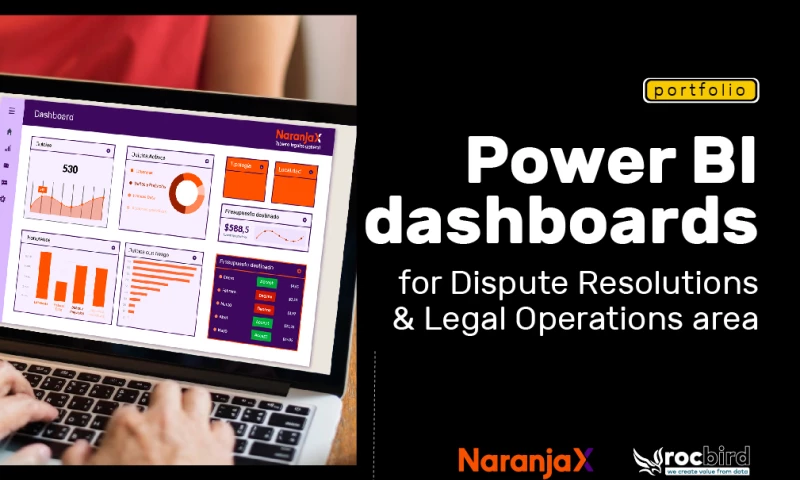 Power Bi Dashboards for Legal Operations Area