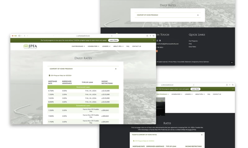 Online Optimism - A Fresh Look and Streamlined Process for Jefferson Parish Finance Authority