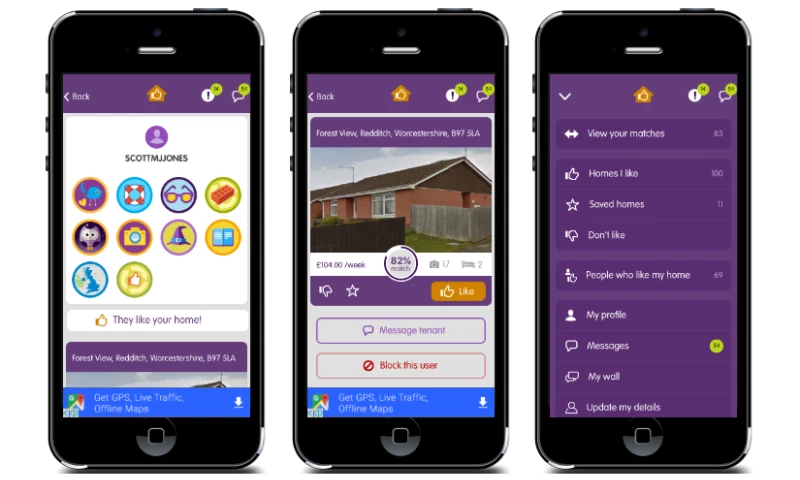 Codiant - HomeSwapper