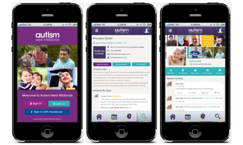 Codiant - Autism Connect