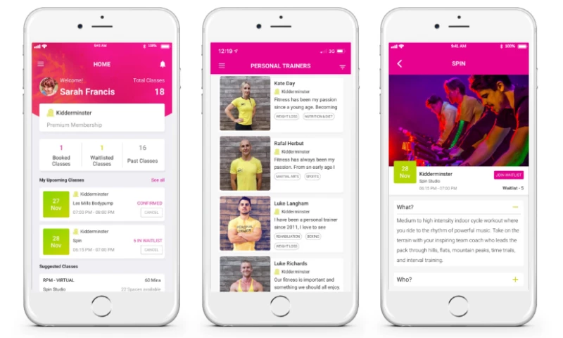 Codiant - 247 Fitness