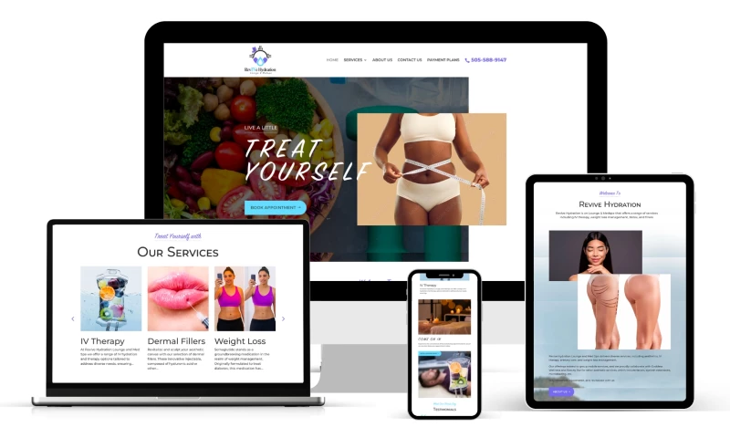 Tech Webers - Health and Wellness Website