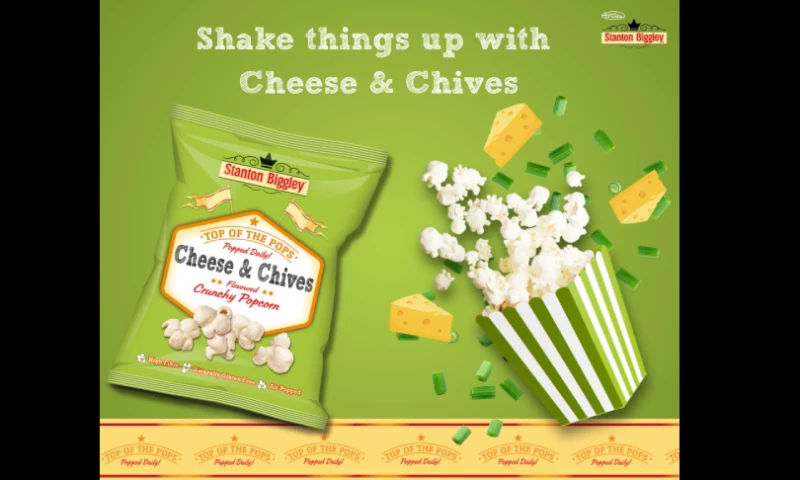 Affinity Collective - Shake things up with Cheese & Chives