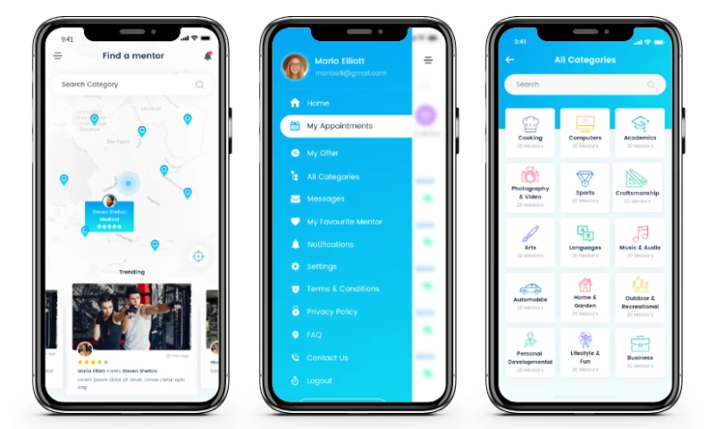 Codiant - Mentor Locator