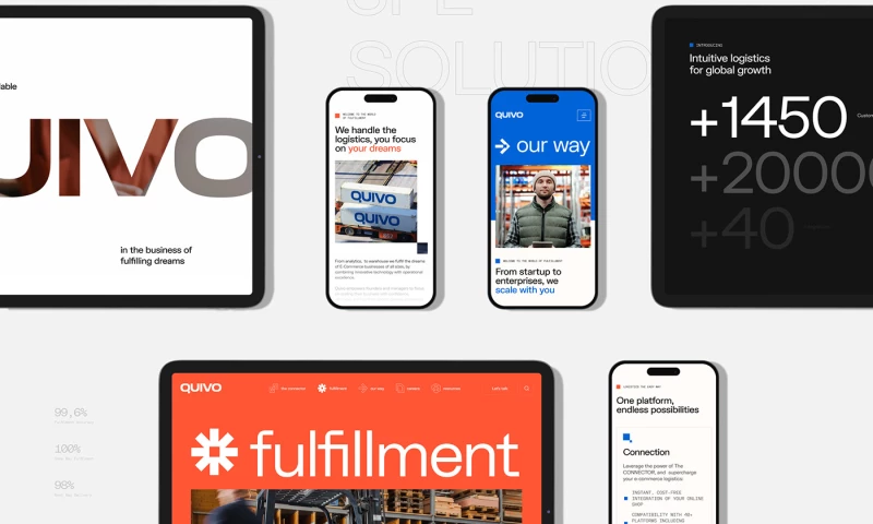 Quivo - Branding & Website