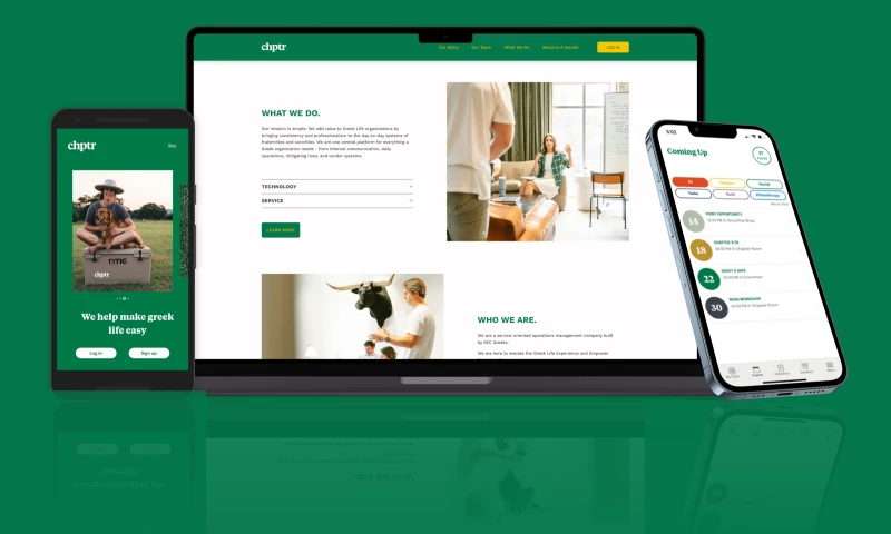 Chptr House - Community & Club Membership App (Android/iOS/Web)