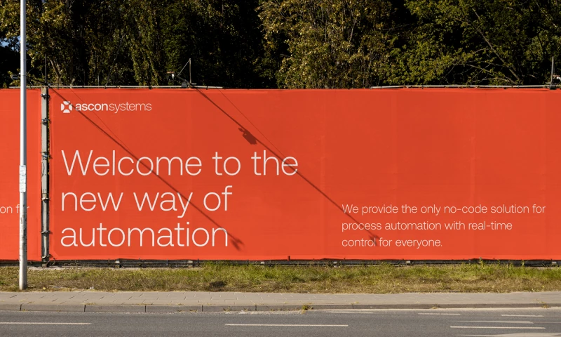 Ascon System - Branding & Website