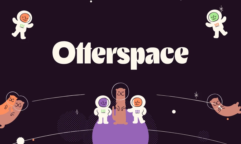 Otterspace - Branding & Website