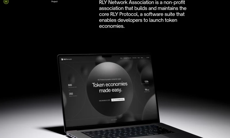RLY Network - Branding & Webiste