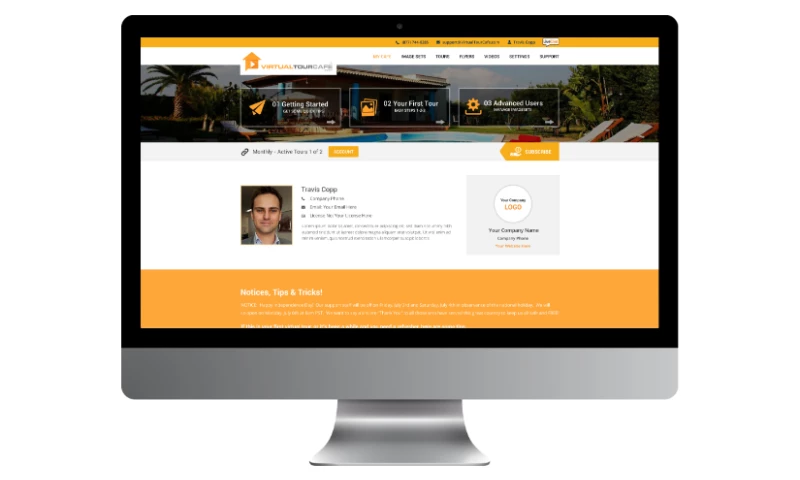 Codiant - Virtual Tour Cafe