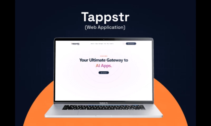 Tappstr Web Application