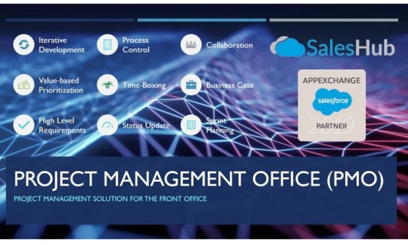 Salesforce Project Management Officer