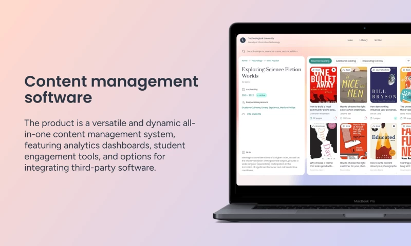 Content Management Software