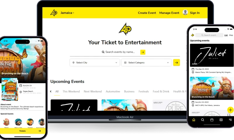 ApSession - Your Ticket to Entertainment