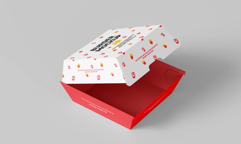 Design Bub - Burger Box Design