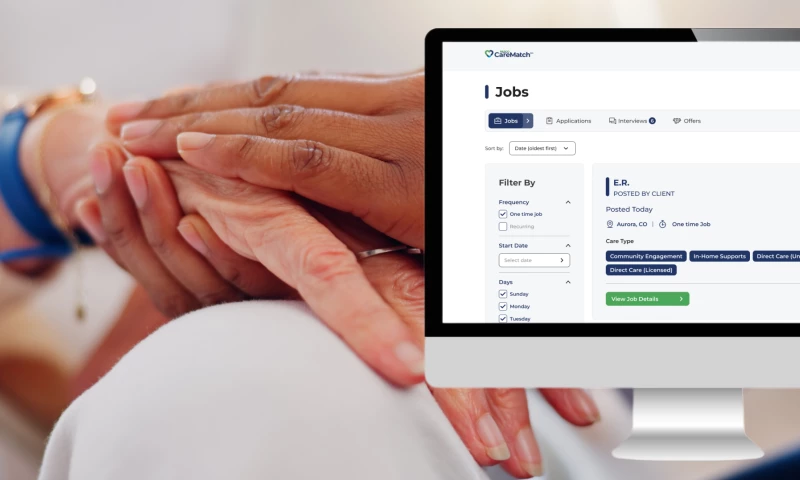 PASCO: Caregiver and client-matching web application