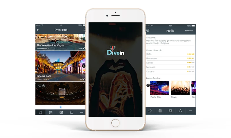 Biz 4Solutions - DiveIn – Social App