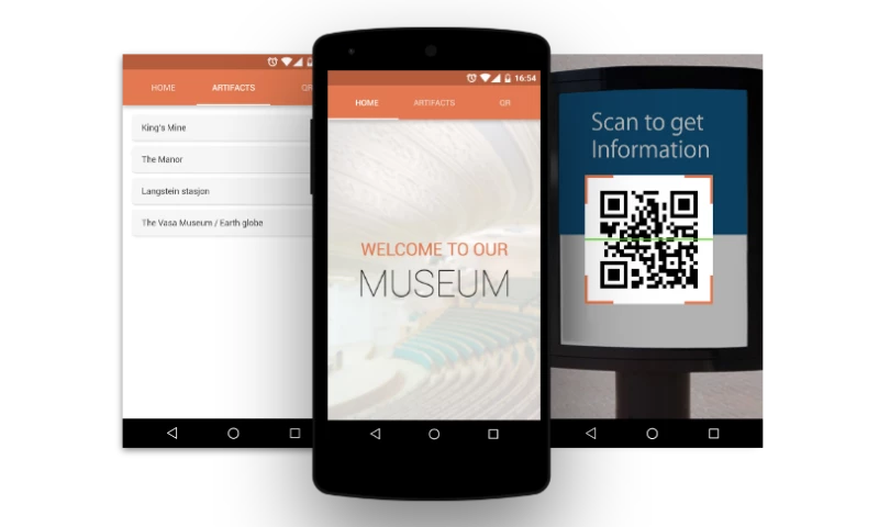 Biz 4Solutions - Museum IT - App for Museum Lover