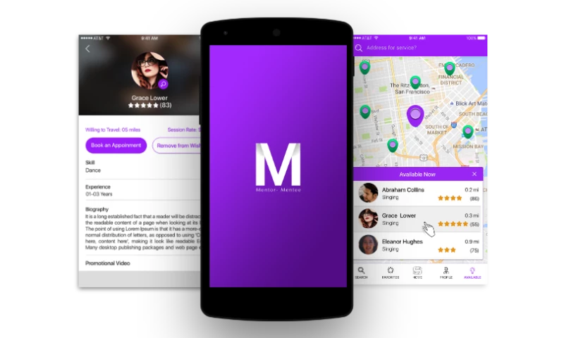 Biz 4Solutions - Mentor - Mentee - On-Demand App