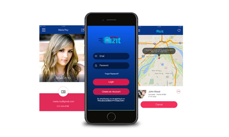 Biz 4Solutions - Flizit - On-Demand App for Various Services
