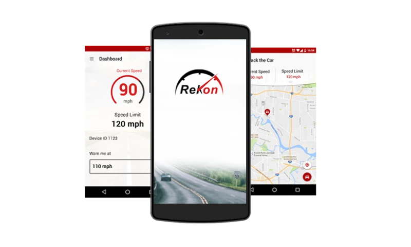 Biz 4Solutions - Rekon - IoT Based App for Speed Limit of the Car on Road