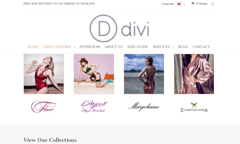 Heaven Lingerie - eCommerce Web Development