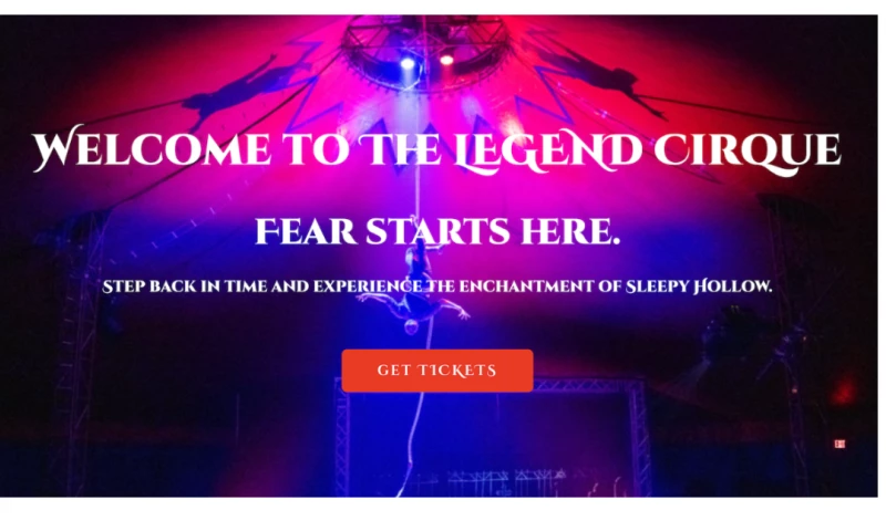 Optimize Digital - The Legend Cirque