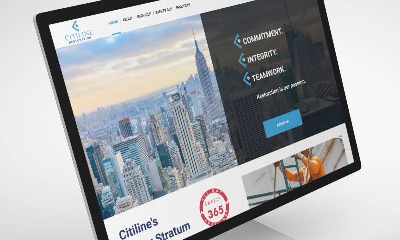 Pixoyo - Website Citiline Restoration