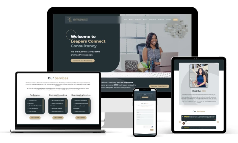Tech Webers - Consultancy Website