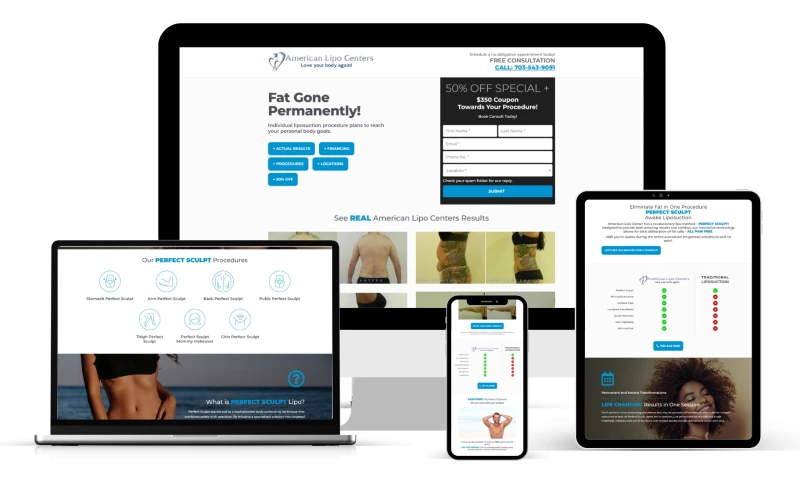 Tech Webers - Medical Website
