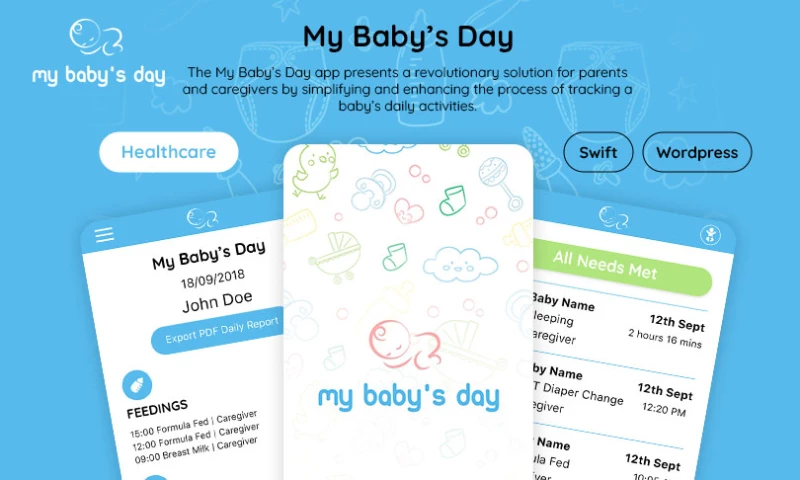 Weavers Web - My Baby's Day