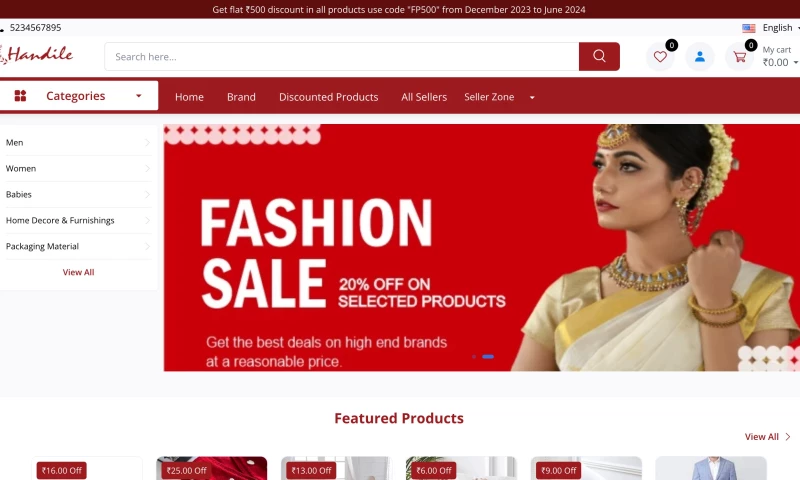 DMCS INDIA PRIVATE LIMITED - Handile.com