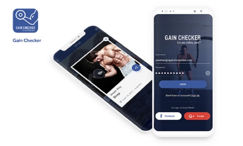 Checker Fitness Tracking Mobile APPs