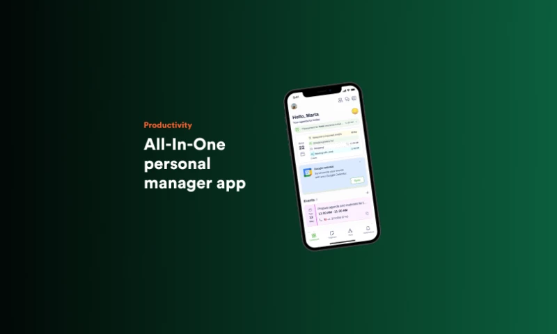 NERDZ LAB - All-In-One personal manager app