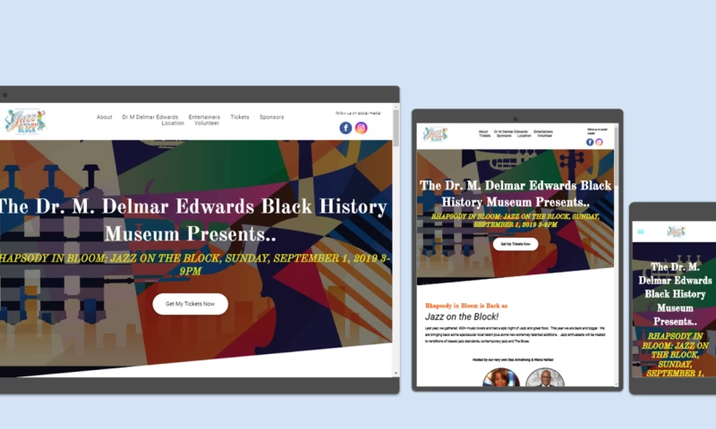 Jazz on the Block Web Solution