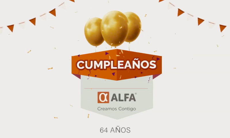 Colibrí Film - Campaña de aniversario de ALFA