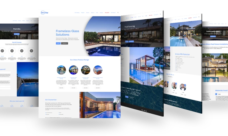Websites Au. - Trade Service Website Design & Developmet
