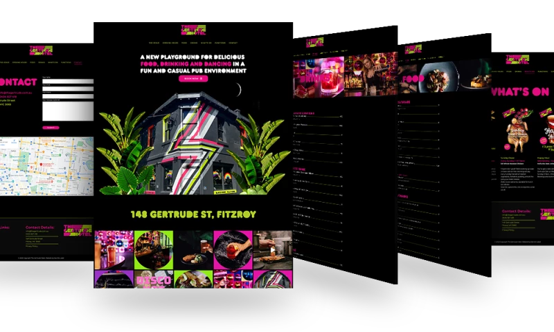 Websites Au. - Events & Hospitality Website Design & Development